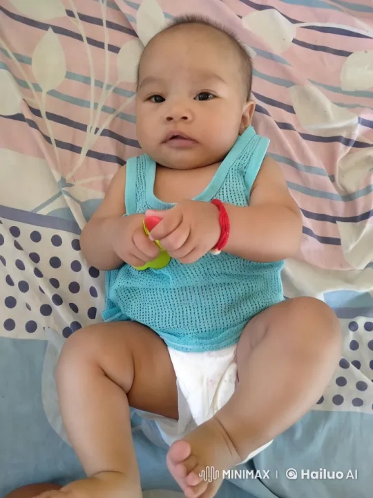 Baby Dancing and Playing with Joyful Energy – AI Generated Video | Hailuo AI