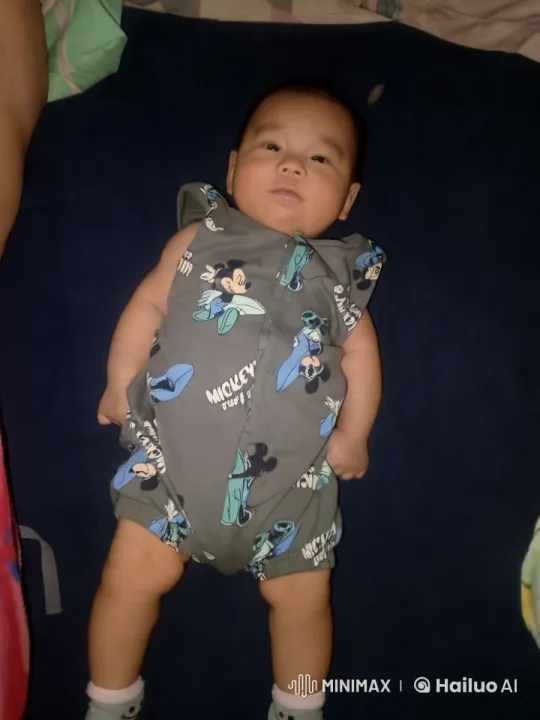 Baby Dancing Joyfully on Blue Blanket – AI Generated Video | Hailuo AI