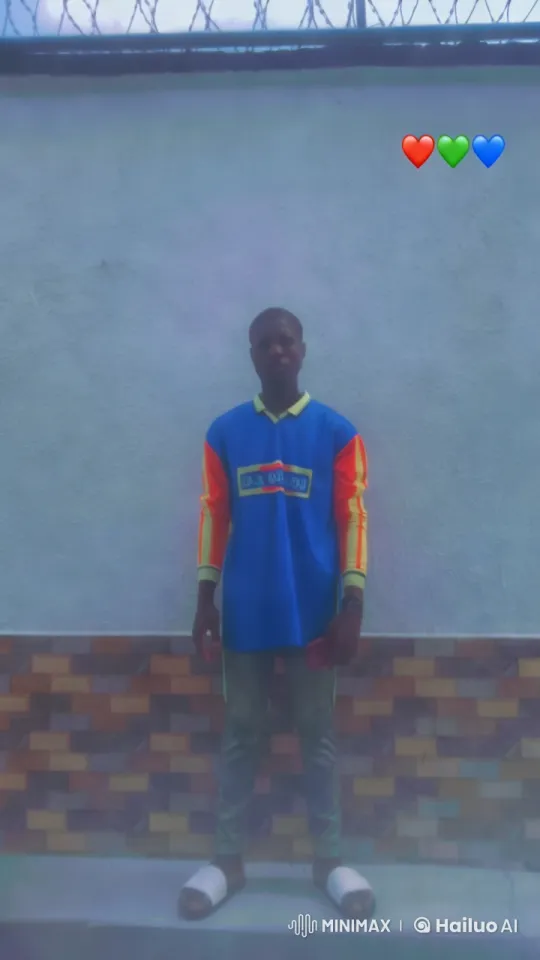 Vibrant Young Fighter Showcases Martial Arts Moves – AI Generated Video | Hailuo AI