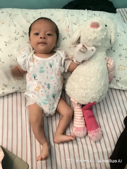 Baby Dancing with Plush Toy Lamb – AI Generated Video | Hailuo AI