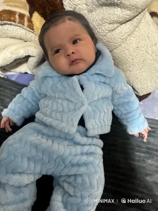 Baby's Playful Dance and Kung Fu Stance – AI Generated Video | Hailuo AI