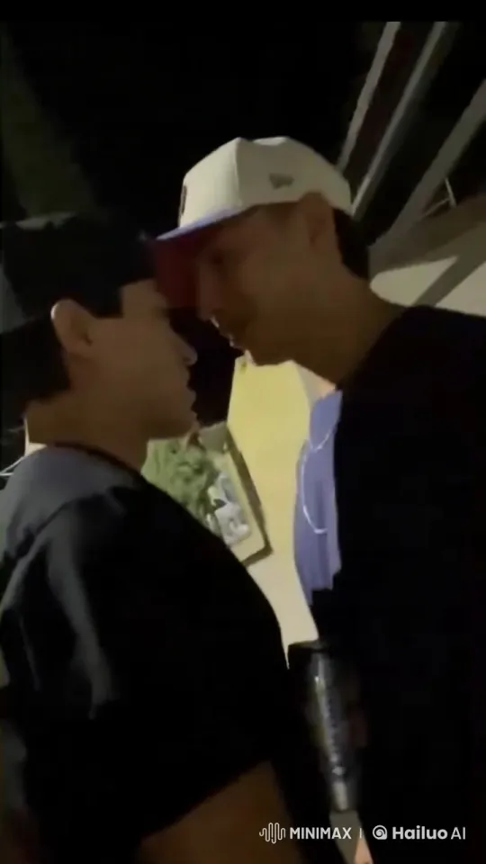 Intimate Night Kiss Scene with Aesthetic Camera Work – AI Generated Video | Hailuo AI