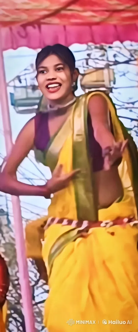 Traditional Dance Performance in Vibrant Colors – AI Generated Video | Hailuo AI