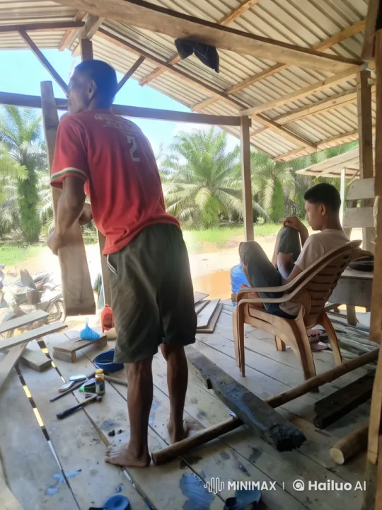 Rustic Setting Kungfu Performance Video – AI Generated Video | Hailuo AI