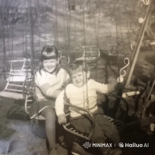 Vintage Playground: Children's Joyful Swing Memories – AI Generated Video | Hailuo AI