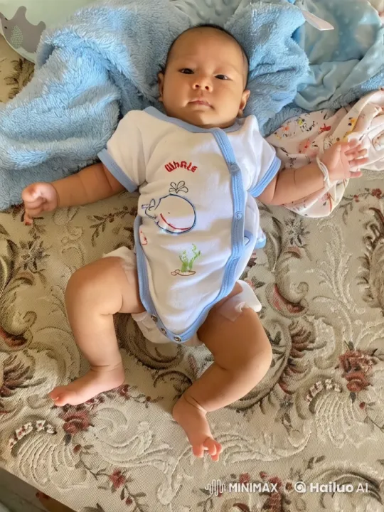 Baby's Joyful Dance and Playful Kung Fu Poses – AI Generated Video | Hailuo AI