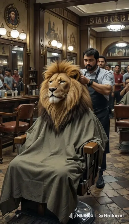 Vintage Barbershop: Craftsmanship and Classic Elegance – AI Generated Video | Hailuo AI