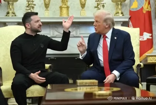 Man Puts On Clown Nose, Laughs in Luxurious Room – AI Generated Video | Hailuo AI