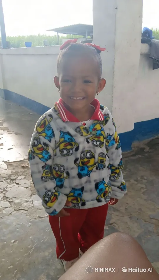 Child's Playful Kung Fu and Dance in Colorful Outfit – AI Generated Video | Hailuo AI