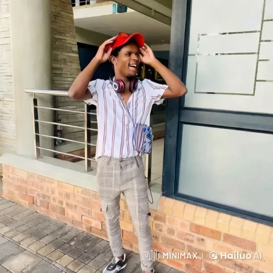 Young Man in Stylish Outfit on Urban Street – AI Generated Video | Hailuo AI