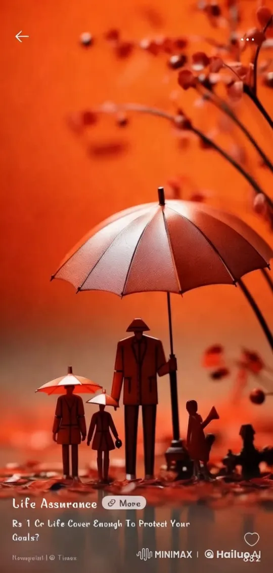 Artistic Family Walk in Colorful Rainy Day Setting – AI Generated Video | Hailuo AI