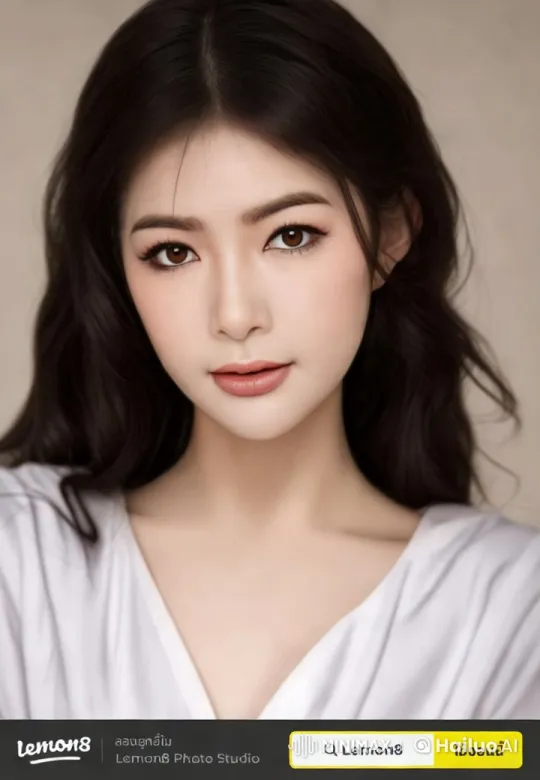 Refined Aesthetic: Close-Up of Elegant Woman in Minimalist Setting – AI Generated Video | Hailuo AI