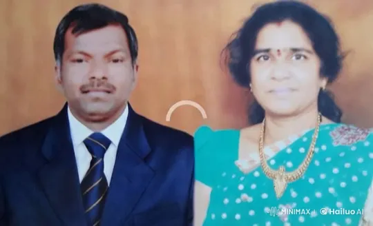 Formal Portrait of Man and Woman in Traditional Attire – AI Generated Video | Hailuo AI