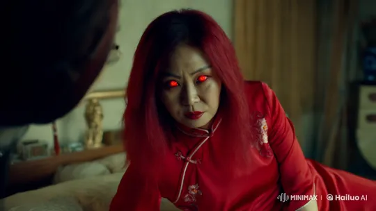 Chinese Woman Possessed in Haunting Horror Scene – AI Generated Video | Hailuo AI