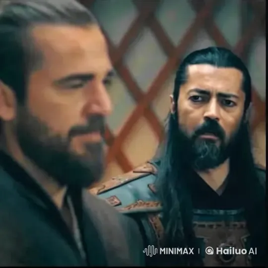 Traditional Attire and Armor in Ornate Setting – AI Generated Video | Hailuo AI
