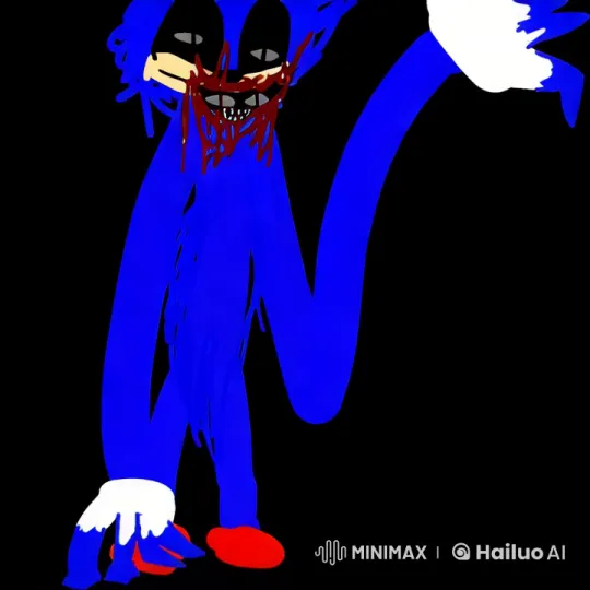 Disturbing Blue Creature with Eerie Features – AI Generated Video | Hailuo AI