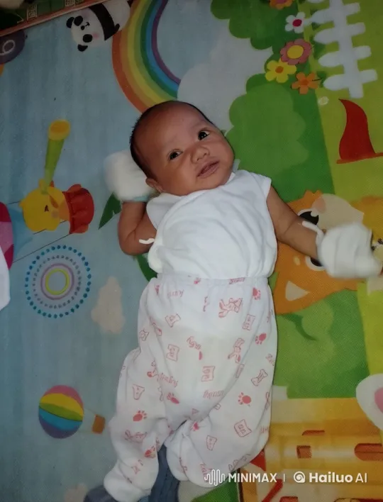 Baby Dances and Does Kungfu on Play Mat – AI Generated Video | Hailuo AI
