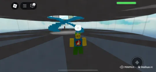 Chasej_19 Runs Through Futuristic Twin Towers – AI Generated Video | Hailuo AI