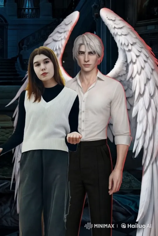 Two Individuals Embrace in Elegant Setting – AI Generated Video | Hailuo AI