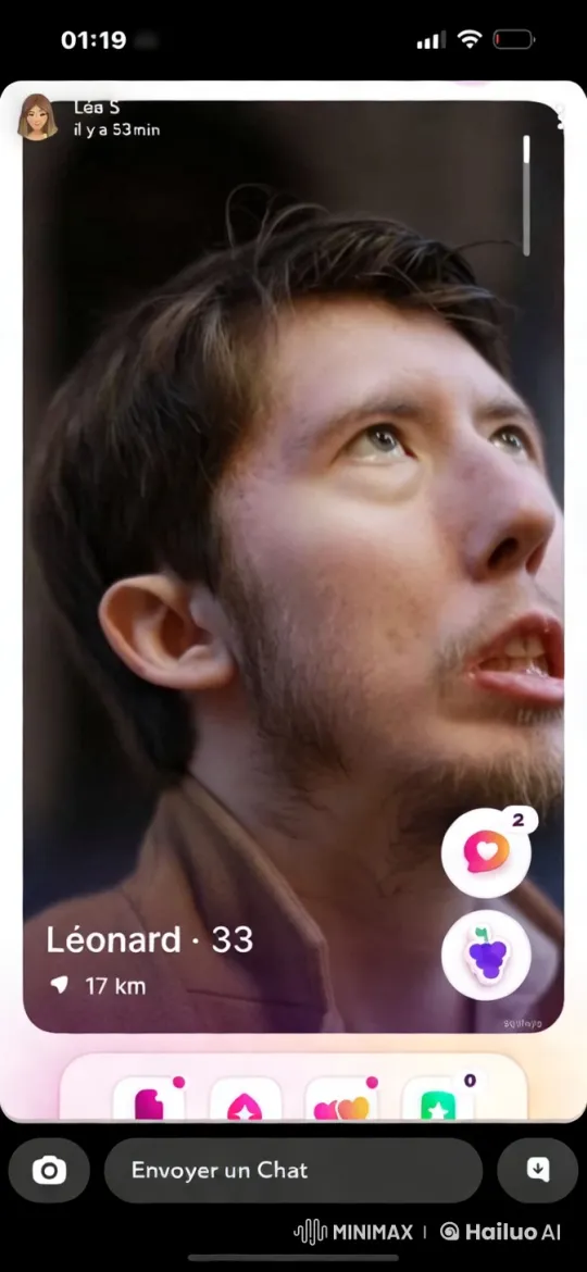 Close-up Portrait Emphasizing Aesthetic and Dating App Context – AI Generated Video | Hailuo AI