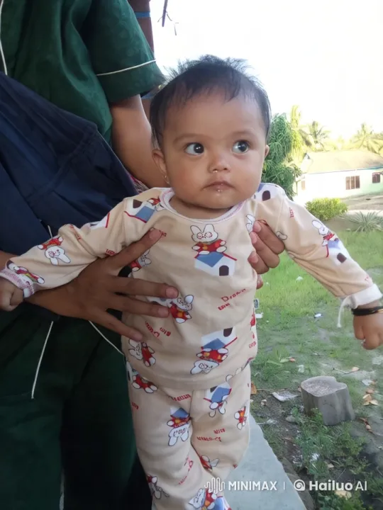 Child's Playful Dance and Kungfu Moves in Garden Setting – AI Generated Video | Hailuo AI
