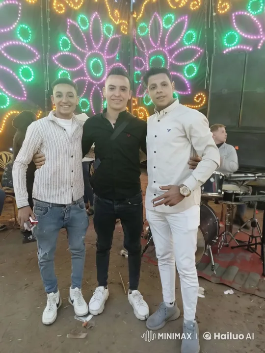 Young Men's Argument Turns to Dance at Colorful Celebration – AI Generated Video | Hailuo AI