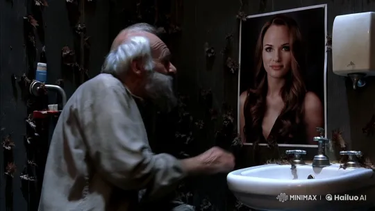 Old Man Transforms into Woman from Poster – AI Generated Video | Hailuo AI