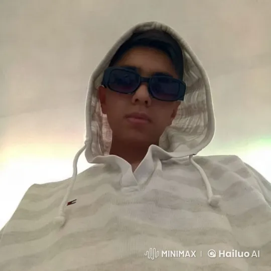 Young Man in White Hoodie Amidst Minimalistic Aesthetic – AI Generated Video | Hailuo AI