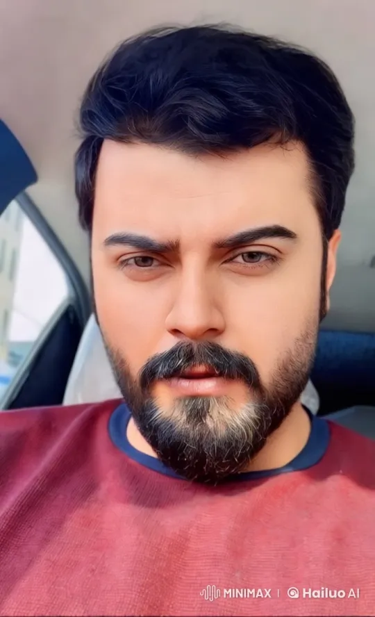 Man's Emotional Journey: From Laughter to Anger and Fight – AI Generated Video | Hailuo AI