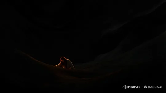 Rescue and Redemption: Jesus Leads Through Darkness – AI Generated Video | Hailuo AI