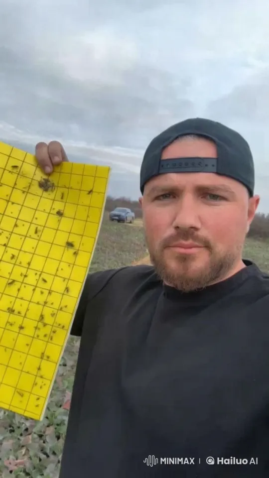 Donald Trump Meets Man with Insects in Rural Setting – AI Generated Video | Hailuo AI