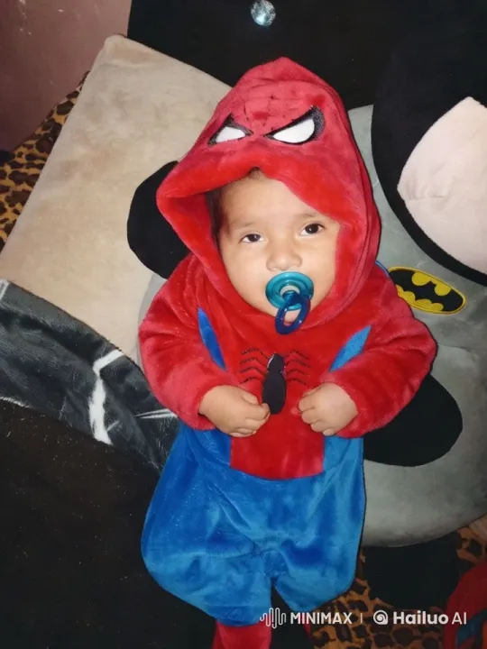 Child in Spider-Man Costume Showcases Joyful Dance Moves – AI Generated Video | Hailuo AI
