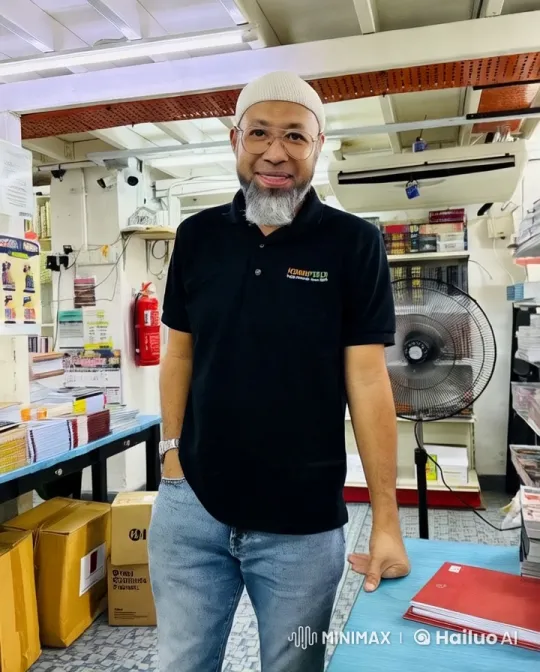 Martial Artist Demonstrates Skill in Bookstore Setting – AI Generated Video | Hailuo AI