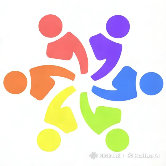 International Women's Day Celebration with Colorful Unity and Spring Joy – AI Generated Video | Hailuo AI
