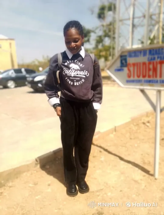 Young Individual on Sunny Path with California Sweatshirt – AI Generated Video | Hailuo AI