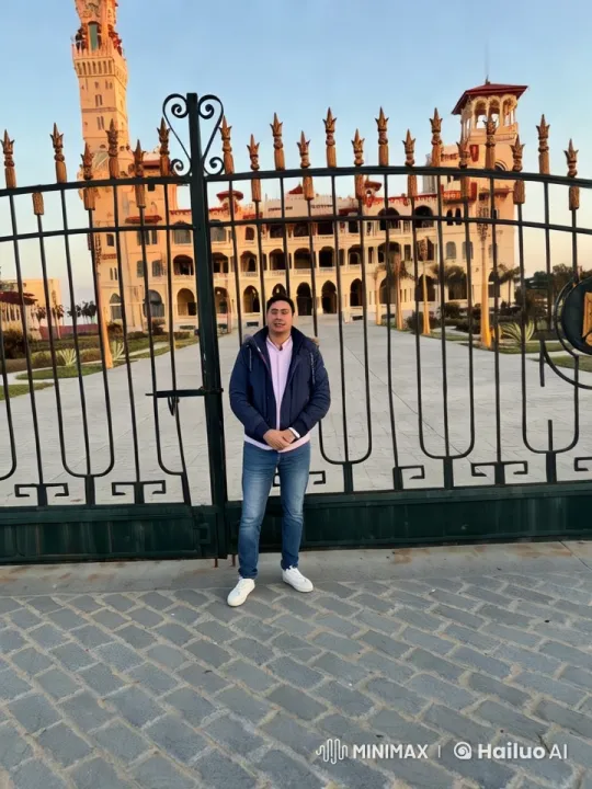Hero at Historical Building with Dramatic Tracking Shot – AI Generated Video | Hailuo AI