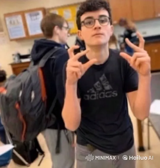 Student Turns to Slime in Surreal Classroom Video – AI Generated Video | Hailuo AI