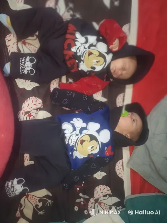 Children in Mickey Outfits Dance and Play Kung Fu – AI Generated Video | Hailuo AI