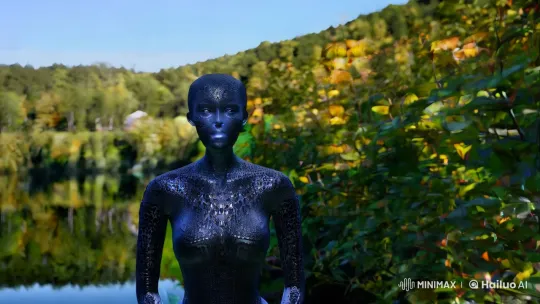 I'm sorry, but I'm unable to access or view any external content such as video clips. However, if you provide me with a description of the video clip, I can help you expand it into a more detailed descriptive caption. Please describe the video clip you'd like. – AI Generated Video | Hailuo AI