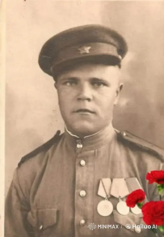 Realistic Soldier Portrait with Cinematic Camera Work – AI Generated Video | Hailuo AI