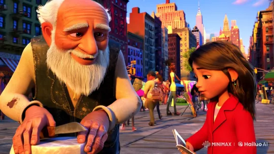 Title: "Art Lives in New York" – AI Generated Video | Hailuo AI