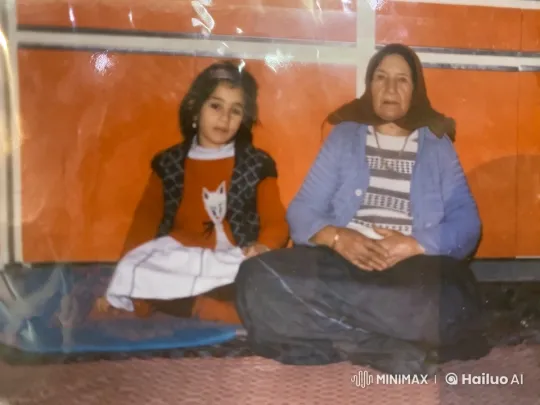 Grandmother and Granddaughter Share Warm Embrace – AI Generated Video | Hailuo AI