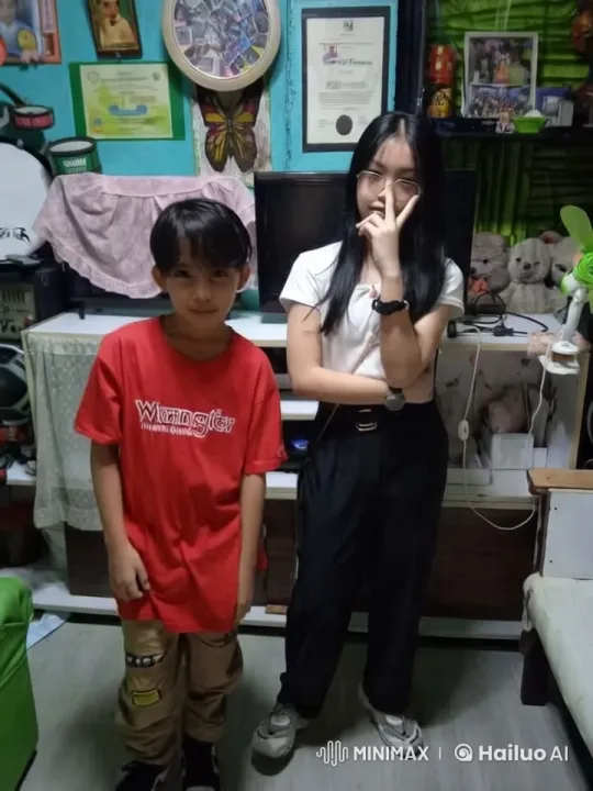 Youthful Playfulness and Energetic Dance Moves – AI Generated Video | Hailuo AI
