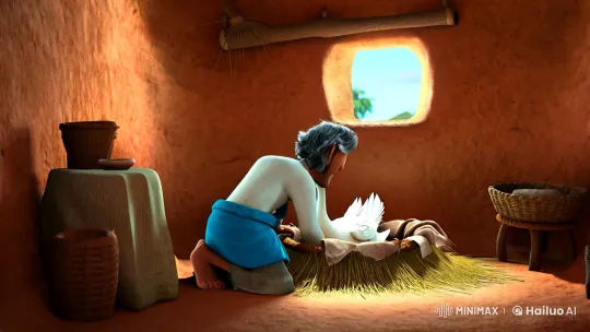Ravi's Magical Golden Egg in Pixar-Style Animation – AI Generated Video | Hailuo AI