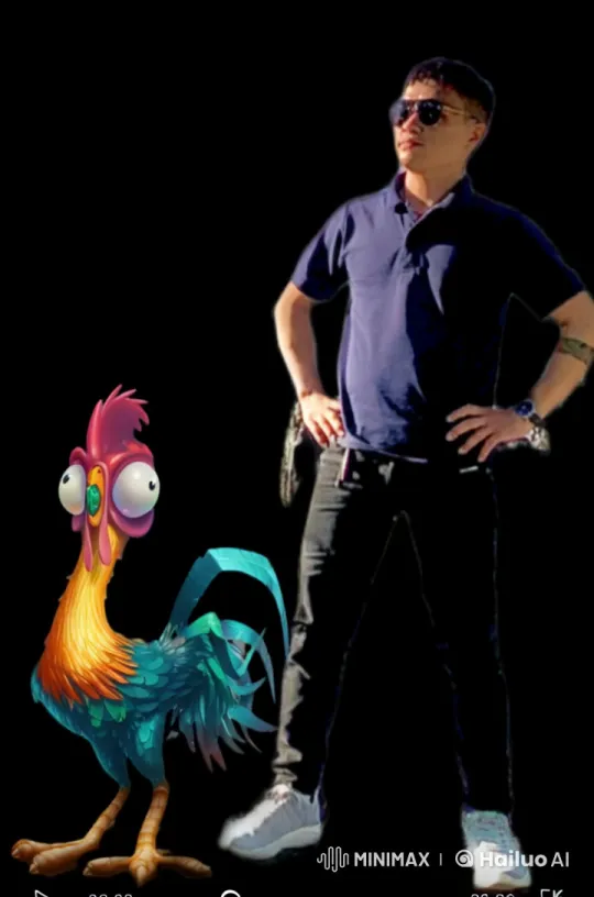 Animated Rooster Mimics Kung Fu Moves – AI Generated Video | Hailuo AI
