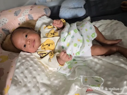 Baby Dancing in Cozy, Aesthetic Setting – AI Generated Video | Hailuo AI