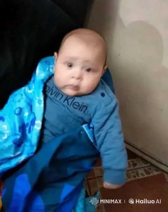 Baby in Calvin Klein Struts Kung Fu Moves – AI Generated Video | Hailuo AI