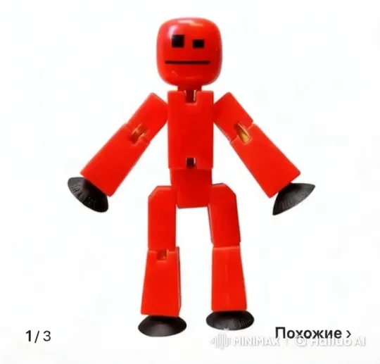 Blocky Toy Figure Performs Striptease Dance – AI Generated Video | Hailuo AI