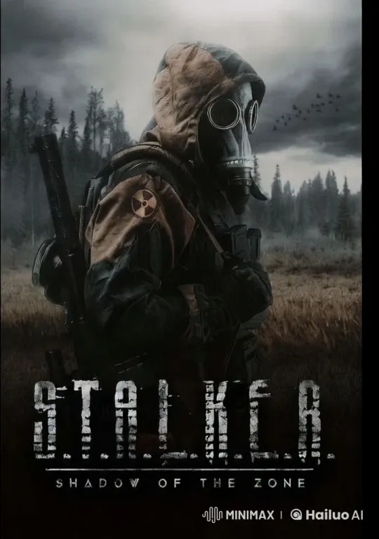 Mysterious Figure in a Desolate Forest Landscape – AI Generated Video | Hailuo AI