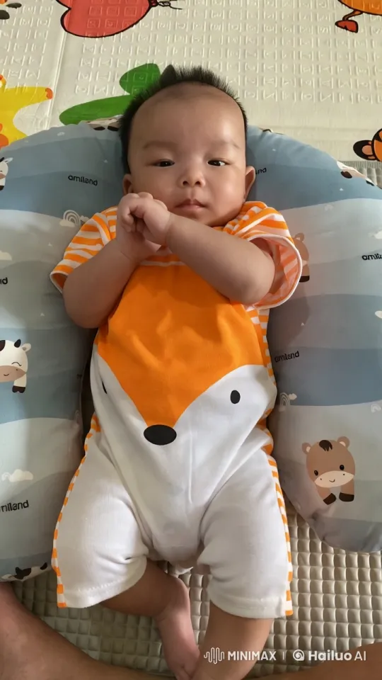 Baby Fox Onesie Dance Playtime Video – AI Generated Video | Hailuo AI